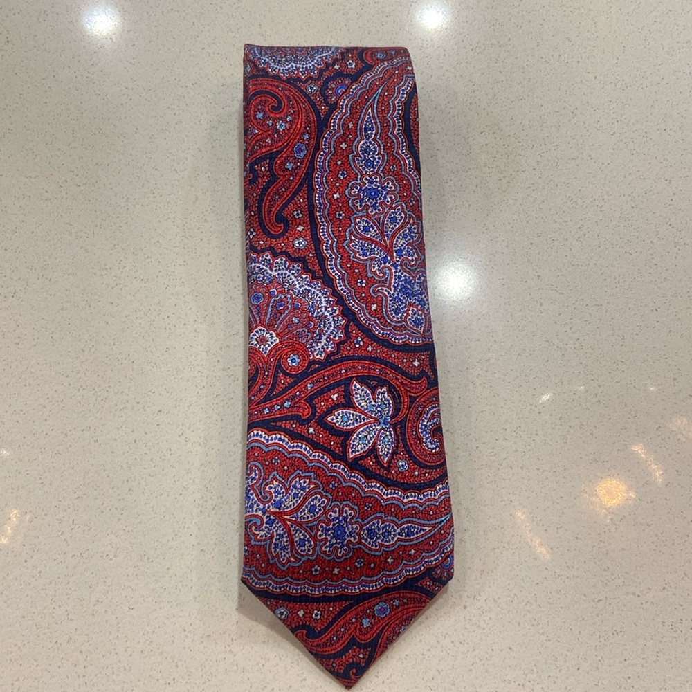 Daniel Cremieux Silk Tie Made in Italy